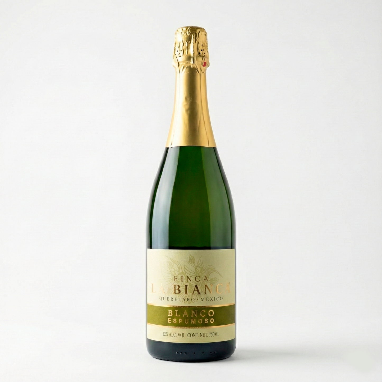 VM. FINCA LA BIANCA ESPUMOSO BLANCO 12/750 ML