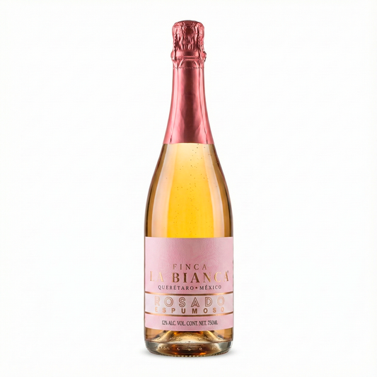 VM. FINCA LA BIANCA ESPUMOSO ROSADO 12/750 ML