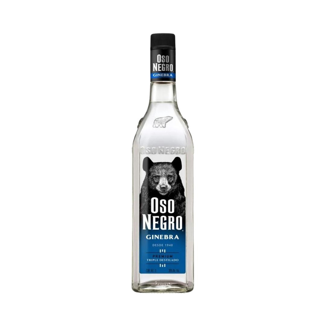 GINEBRA OSO NEGRO 12/1000 ML