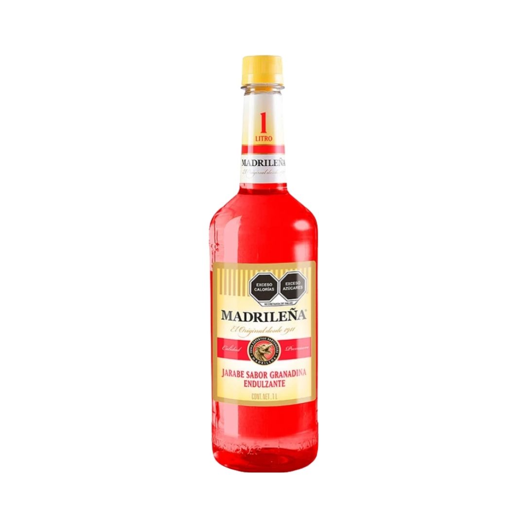 JARABE MADRILEÑA GRANADINA 12/1L