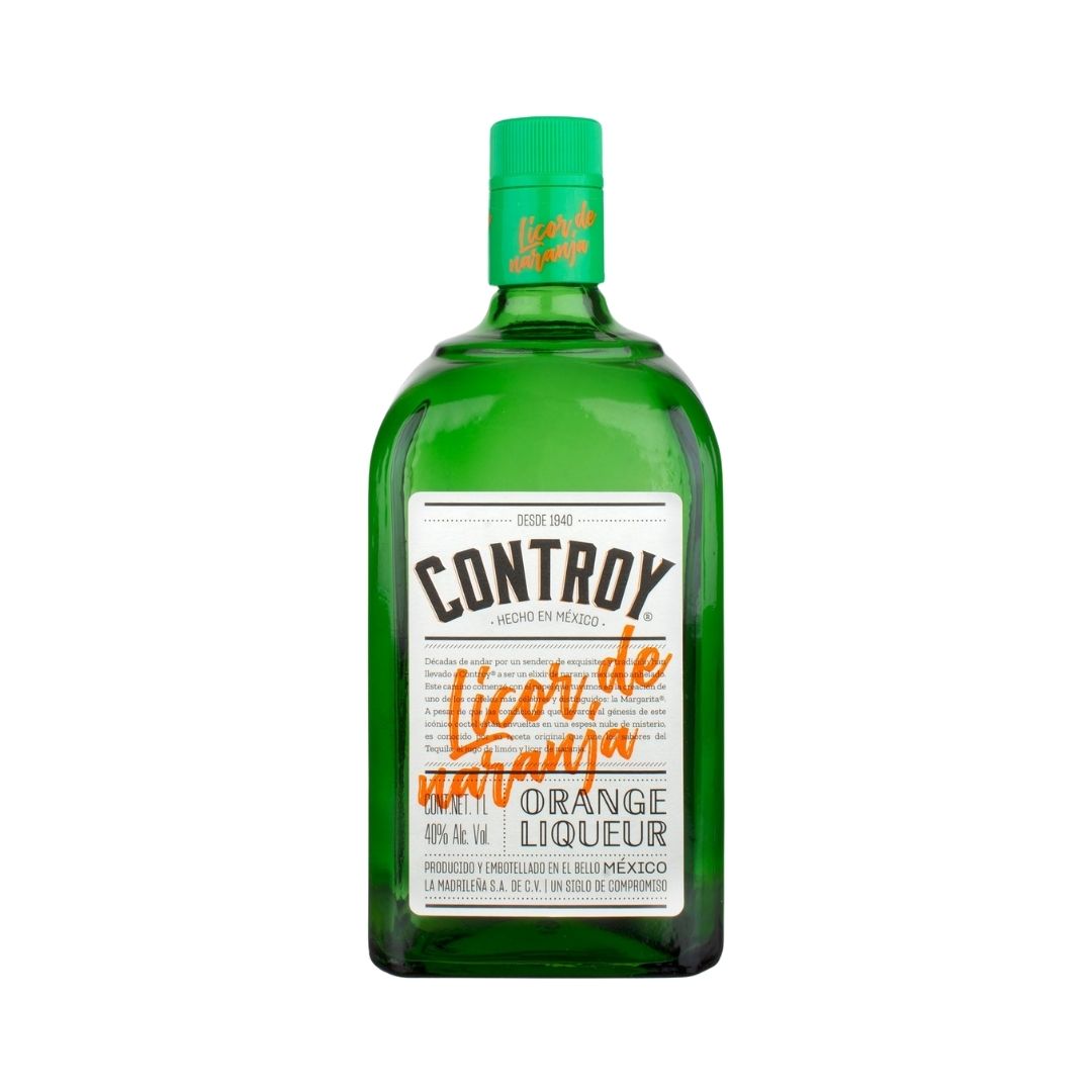 LICOR DE NARANJA CONTROY 12/1L