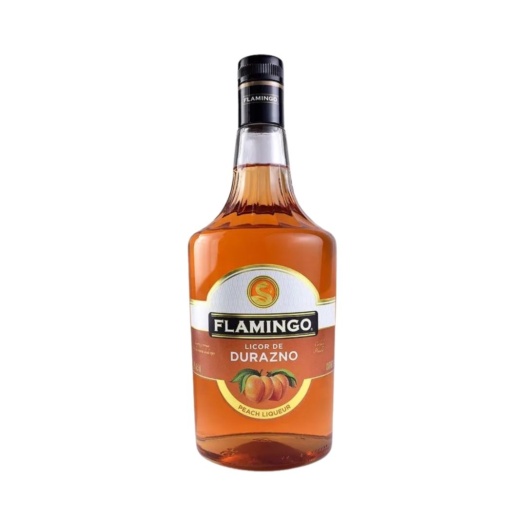 LICOR FLAMINGO DURAZNO 12/1L