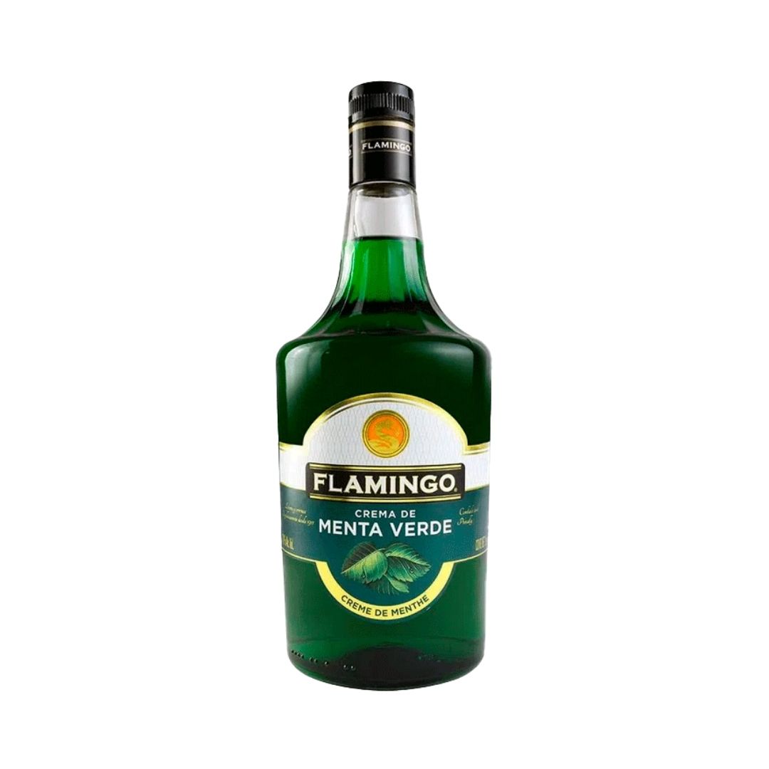 LICOR FLAMINGO MENTA VERDE 12/1L