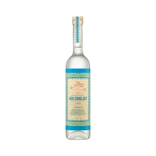 Mezcal 400 Conejos Joven Nueva Pres. 750 ml
