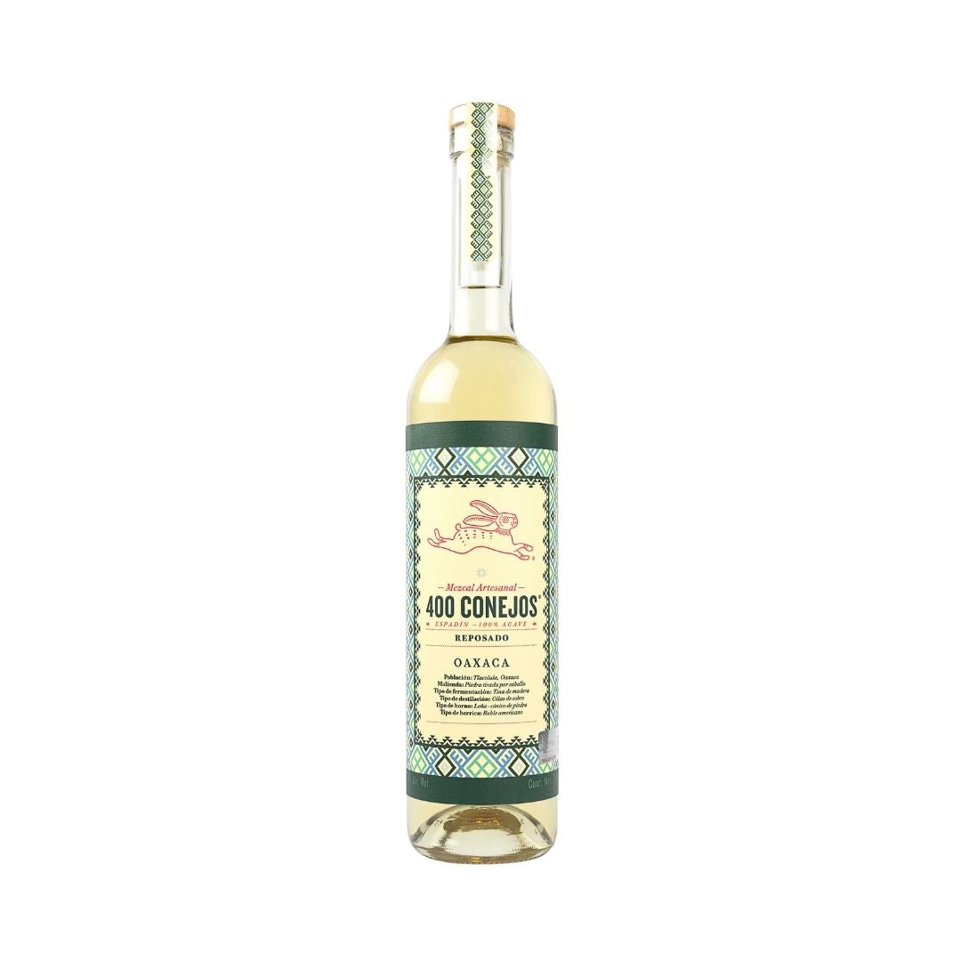 Mezcal 400 Conejos Reposado 750 ml