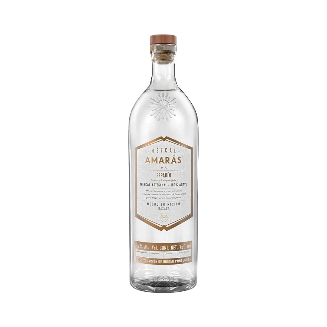 Mezcal Artesanal Amaras Espadin Joven 750 ml