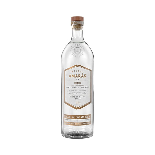 Mezcal Artesanal Amaras Espadin Joven 750 ml