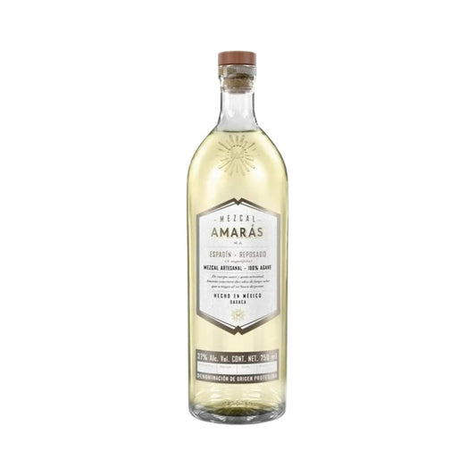 Mezcal Artesanal Amaras Espadin Reposado 750 ml