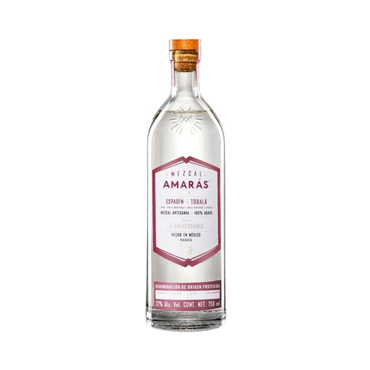 Mezcal Artesanal Amaras Espadin Tobala X Aniversario 750 ml