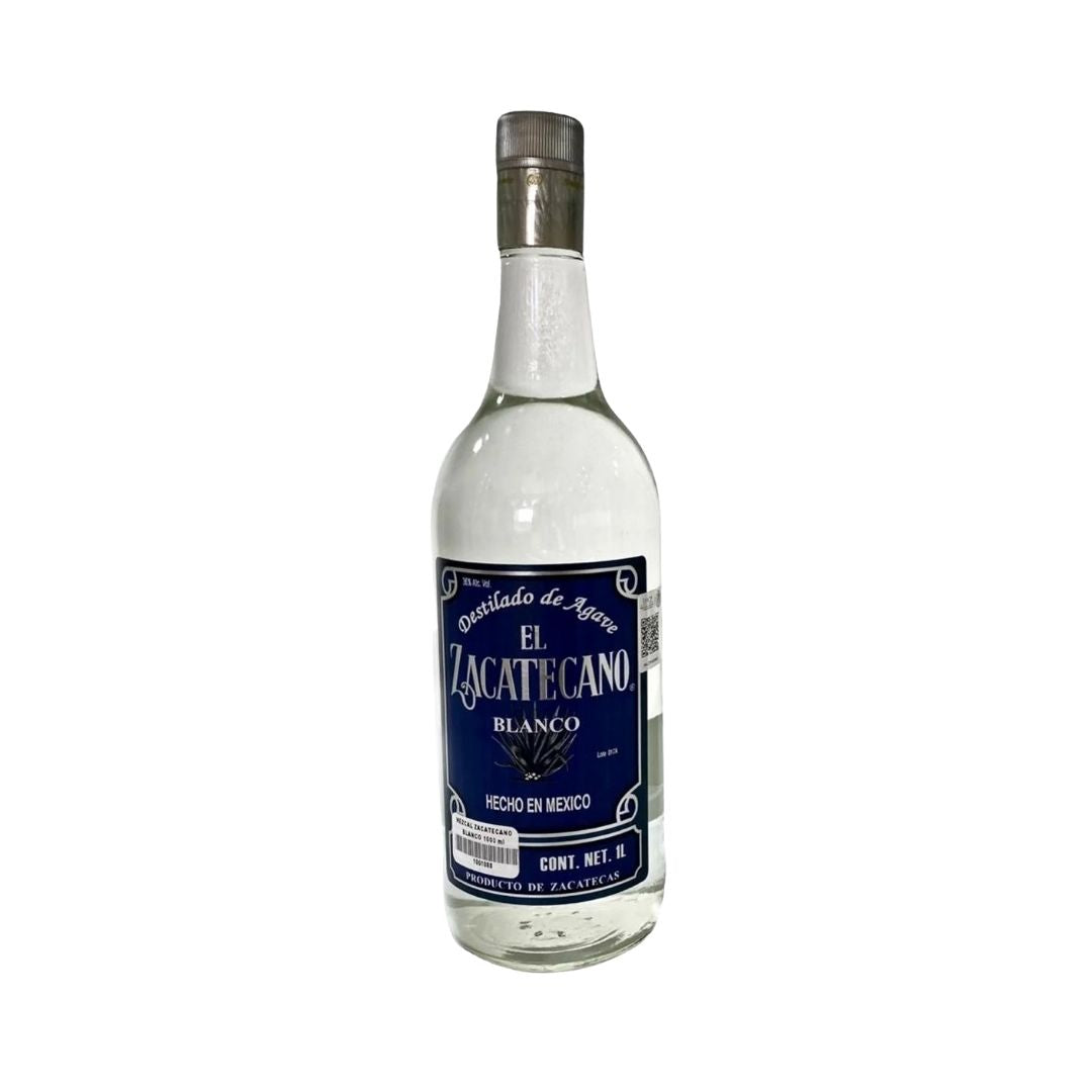 Mezcal el Zacatecano Blanco 1 L