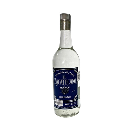 Mezcal el Zacatecano Blanco 1 L
