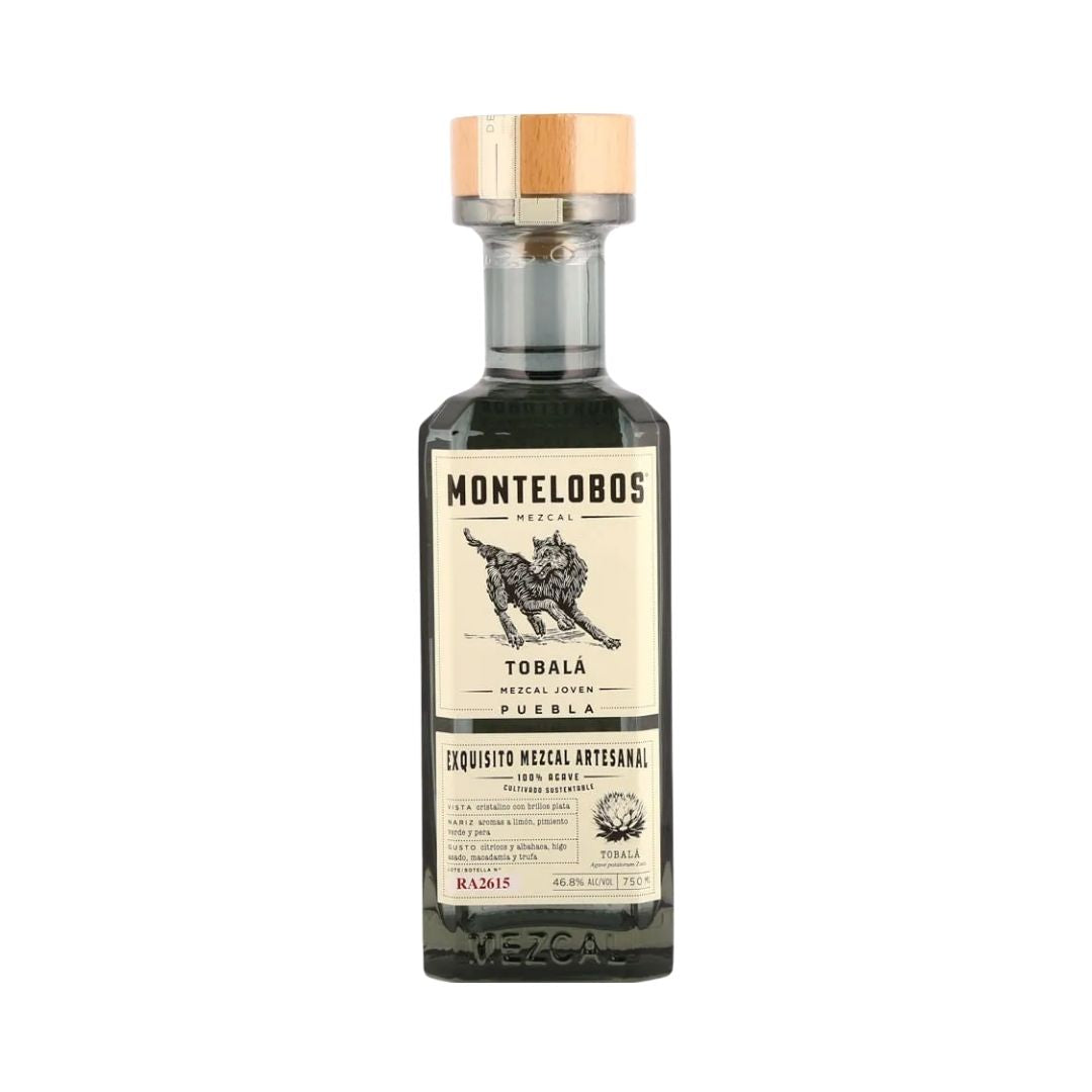 Mezcal Montelobos Tobala Joven 700 ml