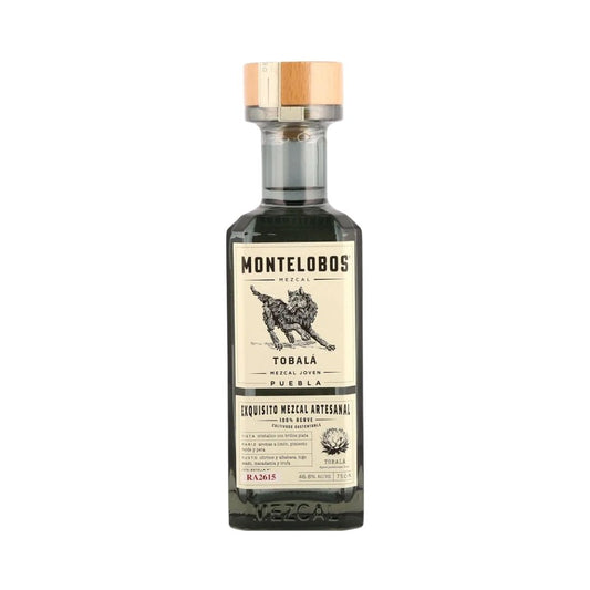 Mezcal Montelobos Tobala Joven 700 ml
