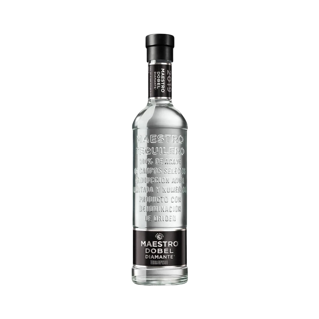 Botella de Tequila Maestro Dobel Diamante 700 ml