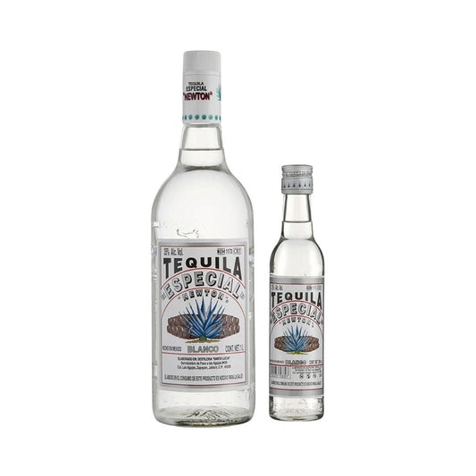 Paquete Tequila Newton Blanco 1 L + 250 ml