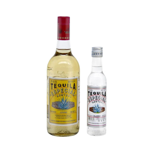 Paquete Tequila Newton Joven 1 L + 250 ml