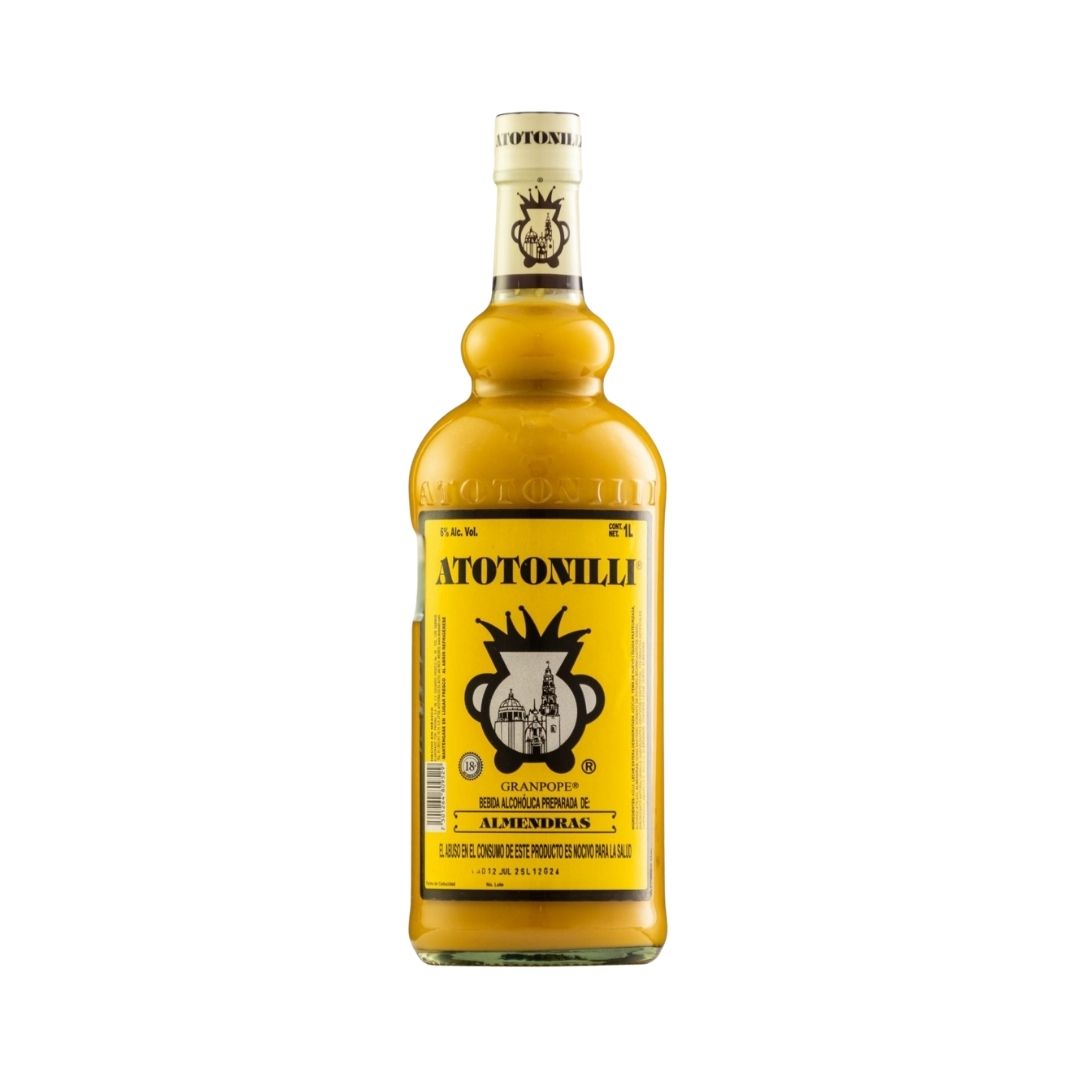 ROMPOPE ATOTONILLI ALMENDRA 12/1L