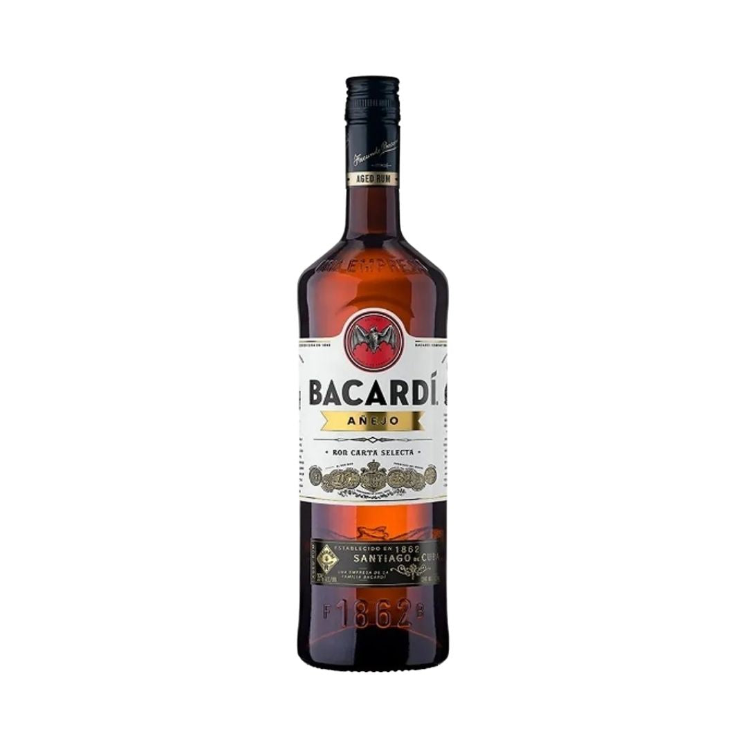 RON BACARDI AÑEJO 12/980 ML