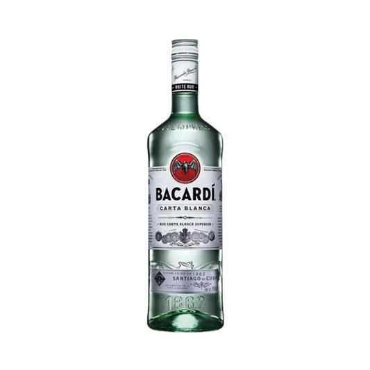 Ron Bacardí Carta Blanca 980 ml