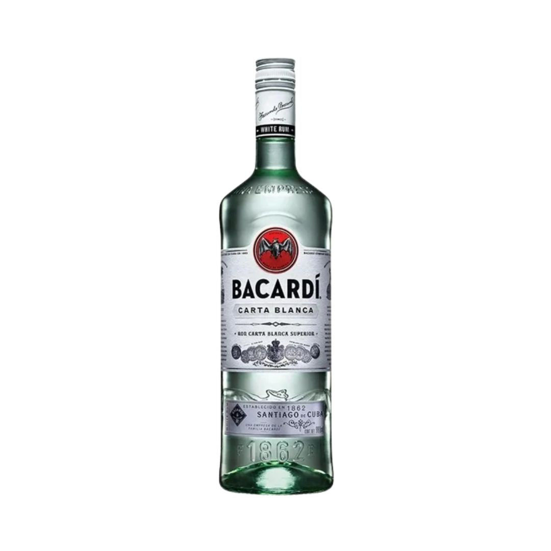 Ron Bacardí Carta Blanca 980 ml
