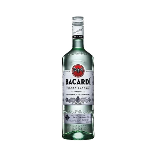 Ron Bacardí Carta Blanca 980 ml