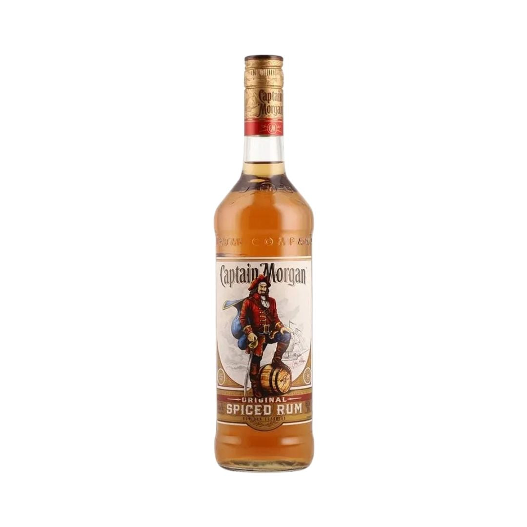 RON CAPITAN MORGAN ORIGINAL SPICED 12/700ML