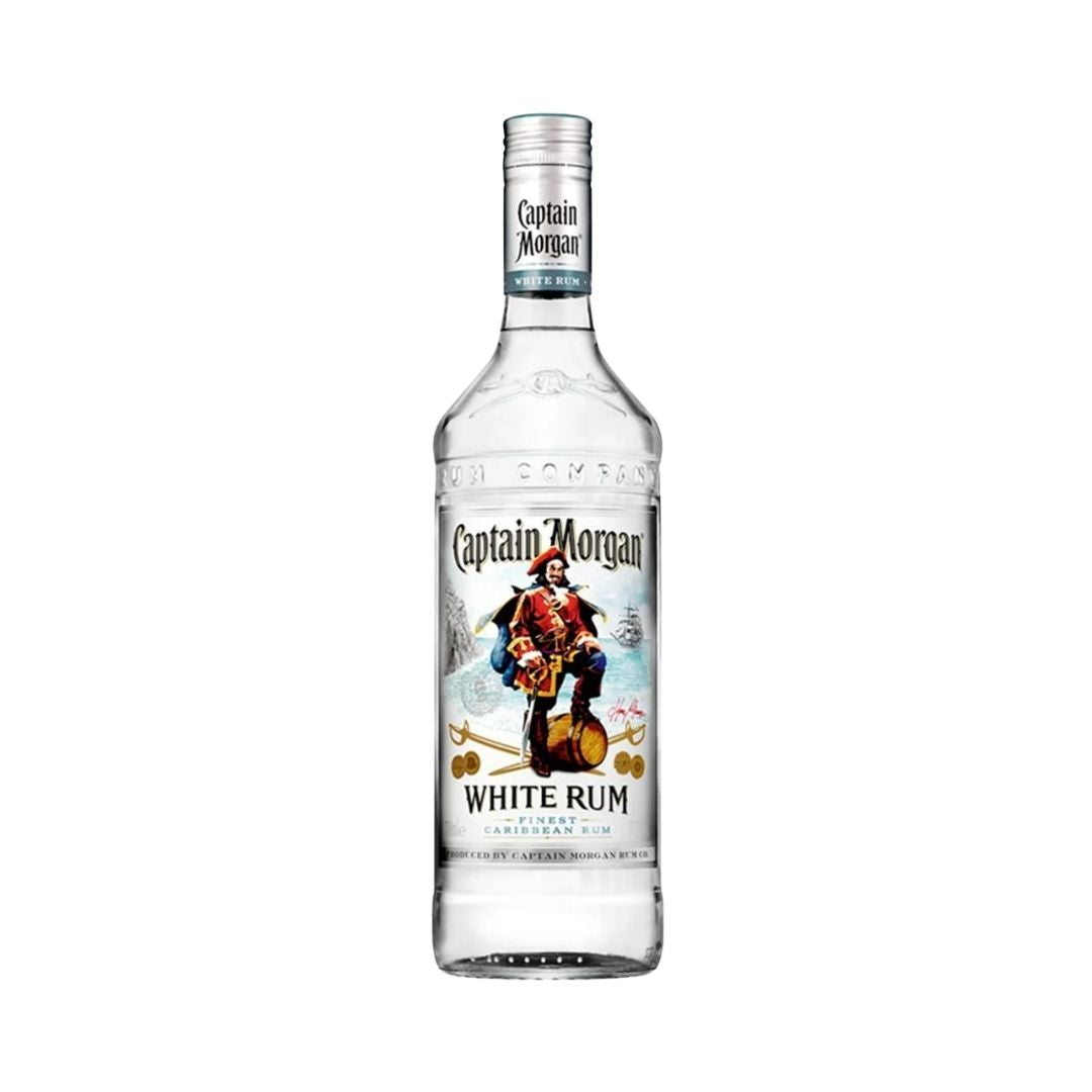 RON CAPITAN MORGAN WHITE 12/700ML DIAGEO