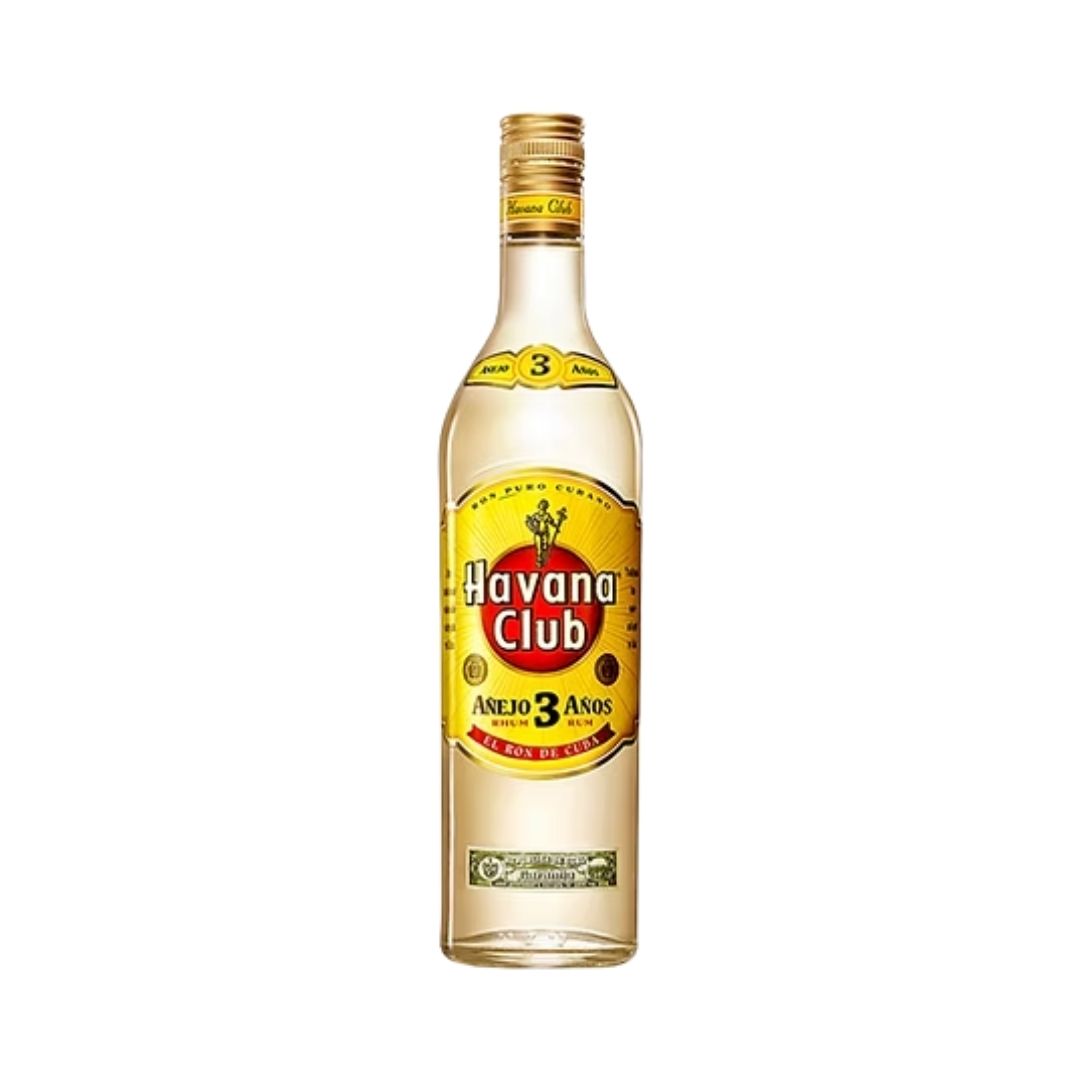 RON HAVANA CLUB AÑEJO 3 AÑOS 12/700ML