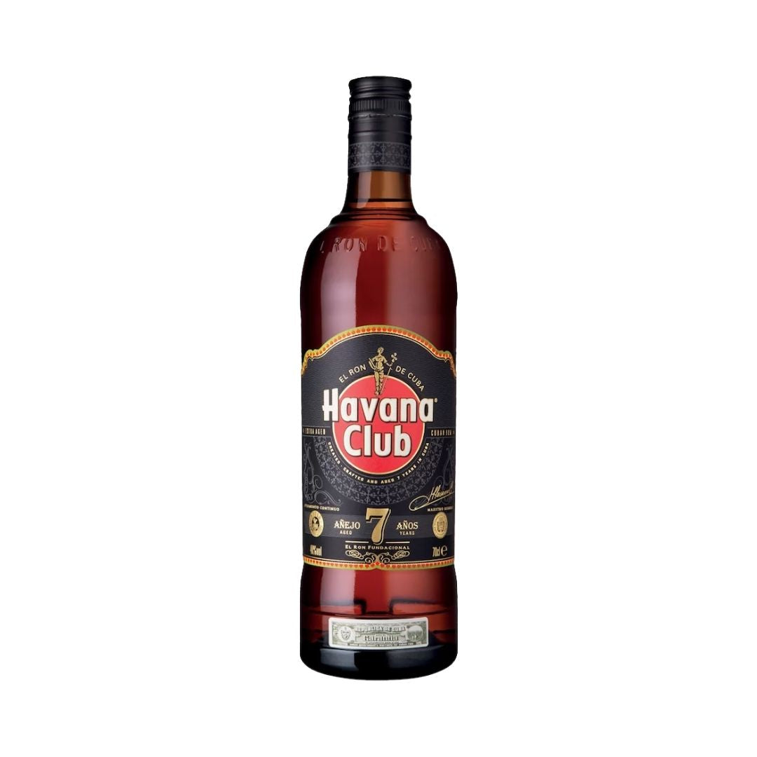 RON HAVANA CLUB AÑEJO 7 AÑOS 12/700 ML