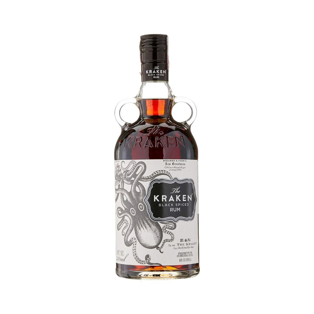 RON KRAKEN BLACK SPICED RUM 12/750 ML