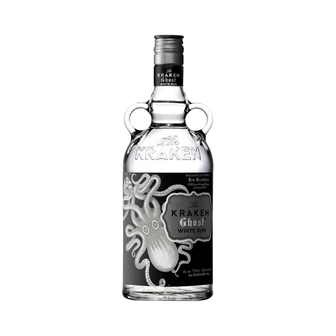 RON KRAKEN GHOST WHITE 12/750ML