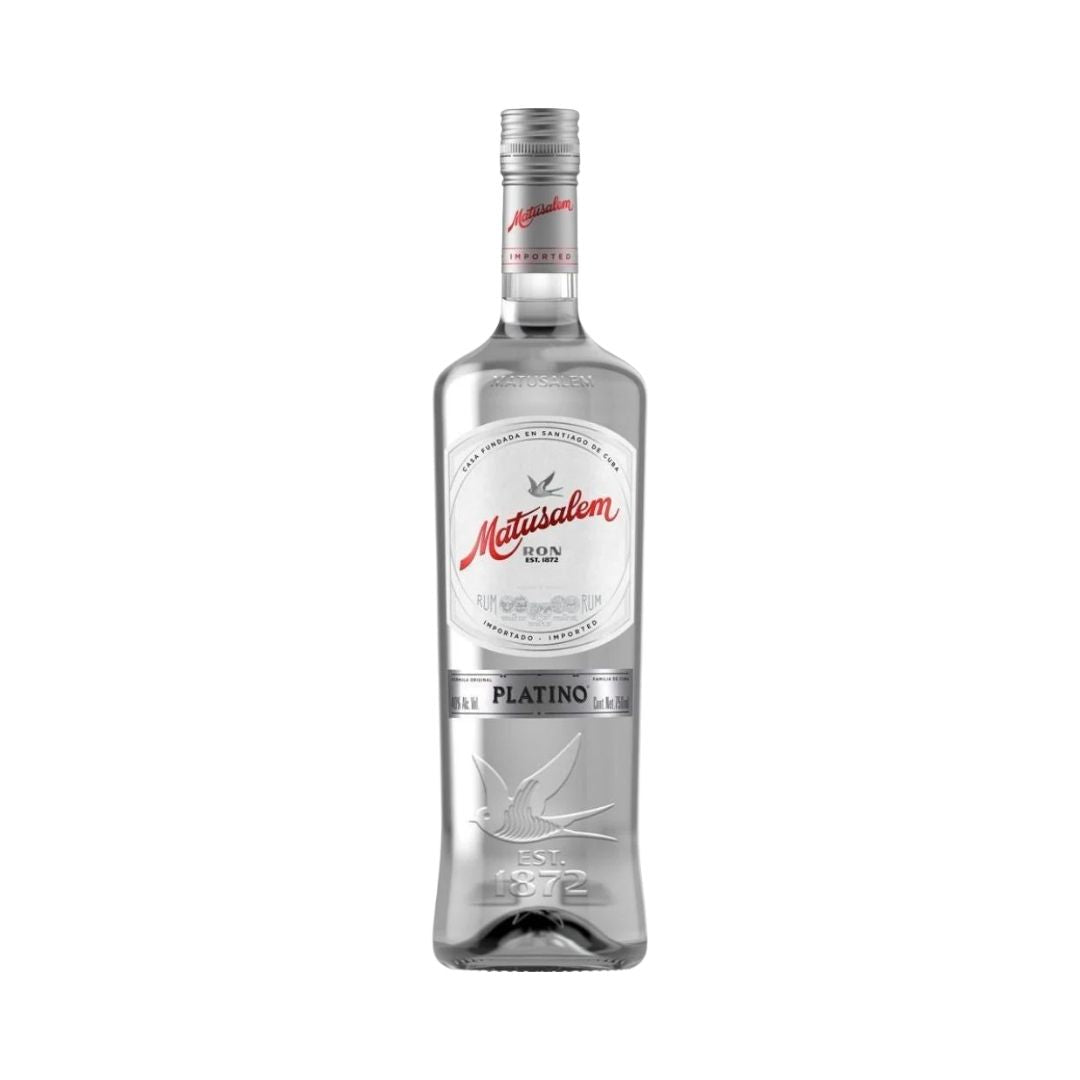 RON MATUSALEM PLATINO 12/750ML