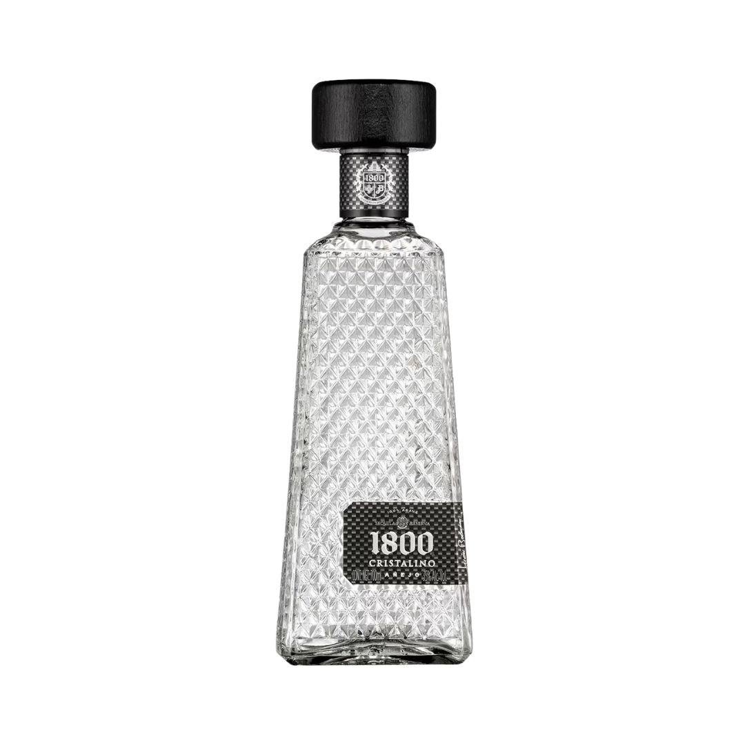 TEQ. 1800 CRISTALINO AÑEJO 12/700 ML