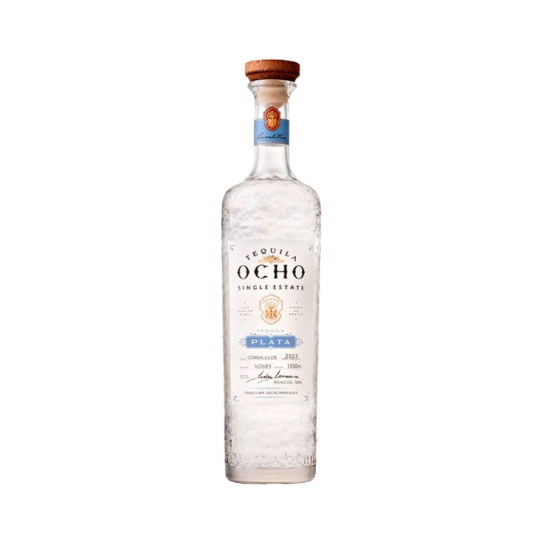 TEQ. 8 PLATA 6/750ML