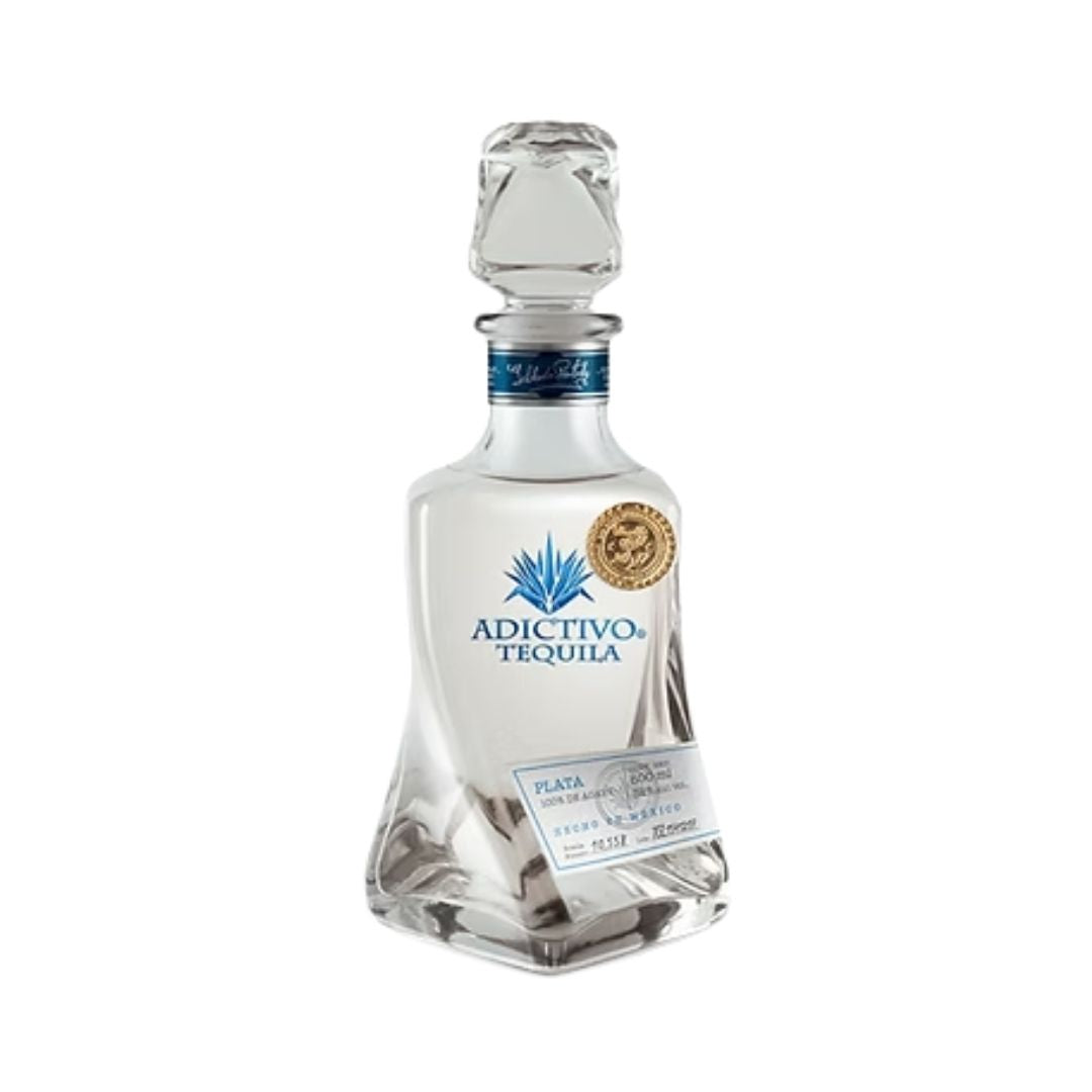 TEQ. ADICTIVO 100% AGAVE PLATA 6/750ML