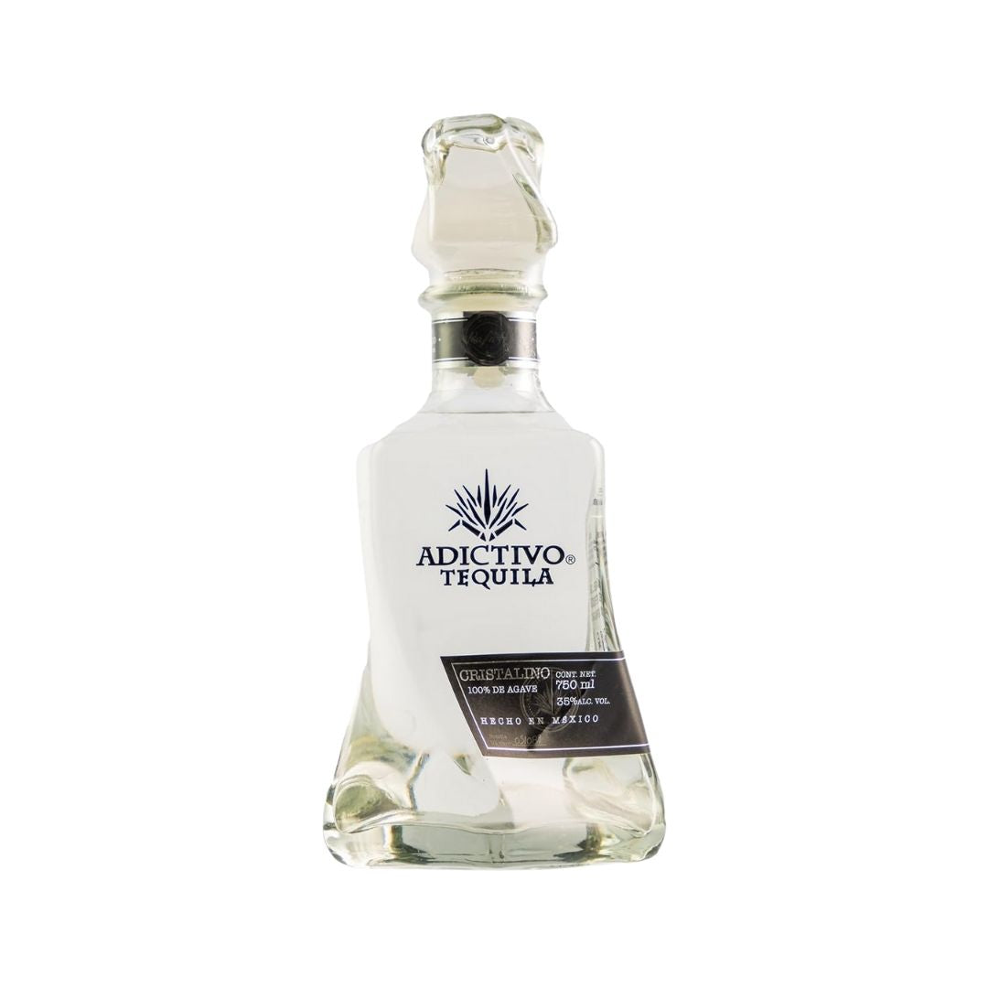 TEQ. ADICTIVO 100% AGAVE REPOSADO CRISTALINO 6/750ML