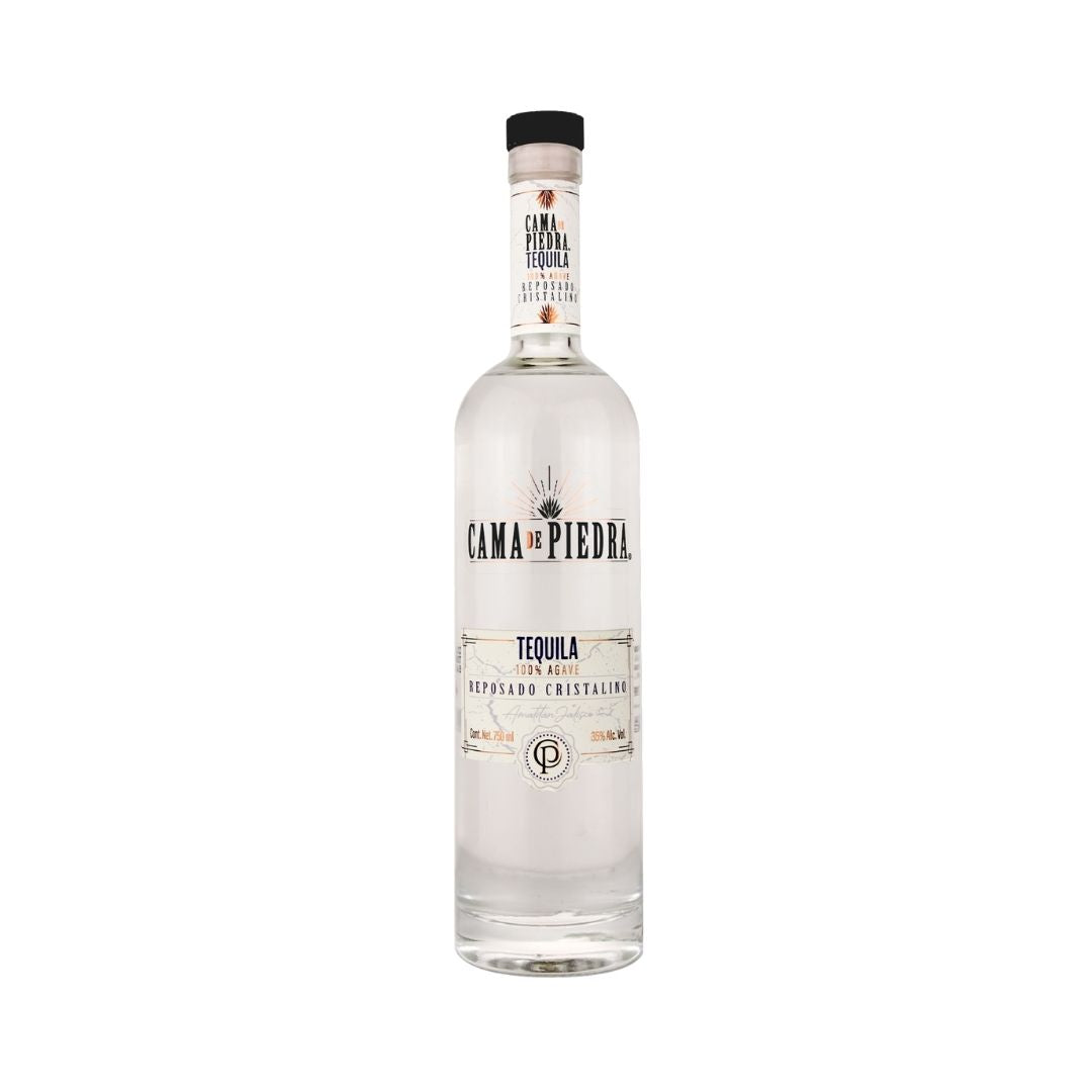 TEQ. CAMA DE PIEDRA REPOSADO CRISTALINO 12/750 ML