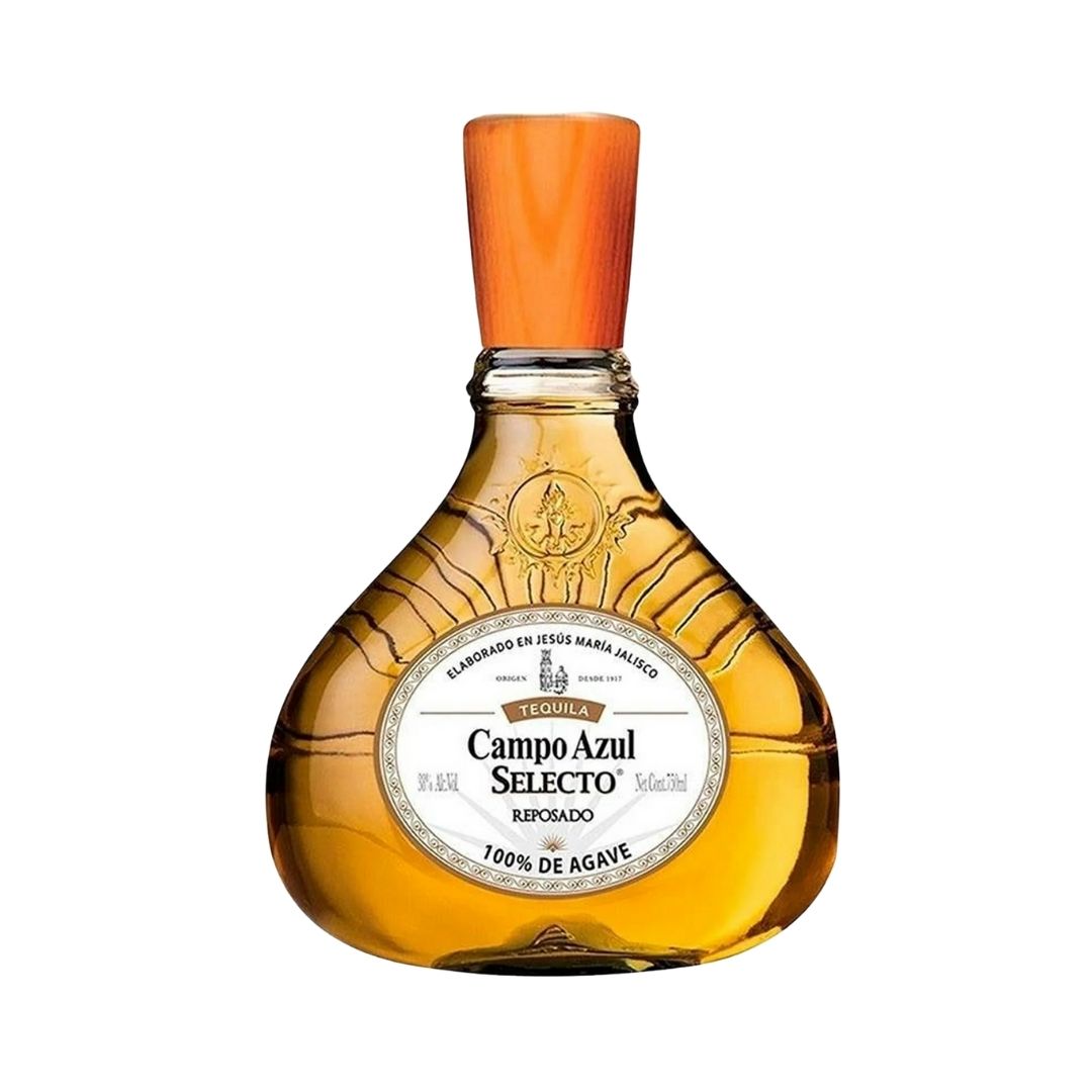 TEQ. CAMPO AZUL SELECTO REPOSADO 6/750 ML