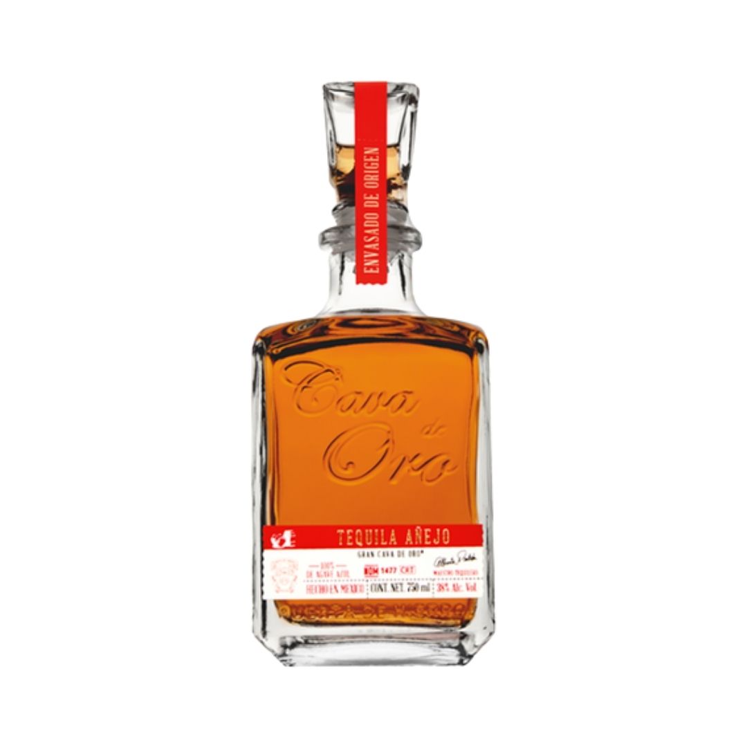 TEQ. CAVA DE ORO AÑEJO 6/750ML