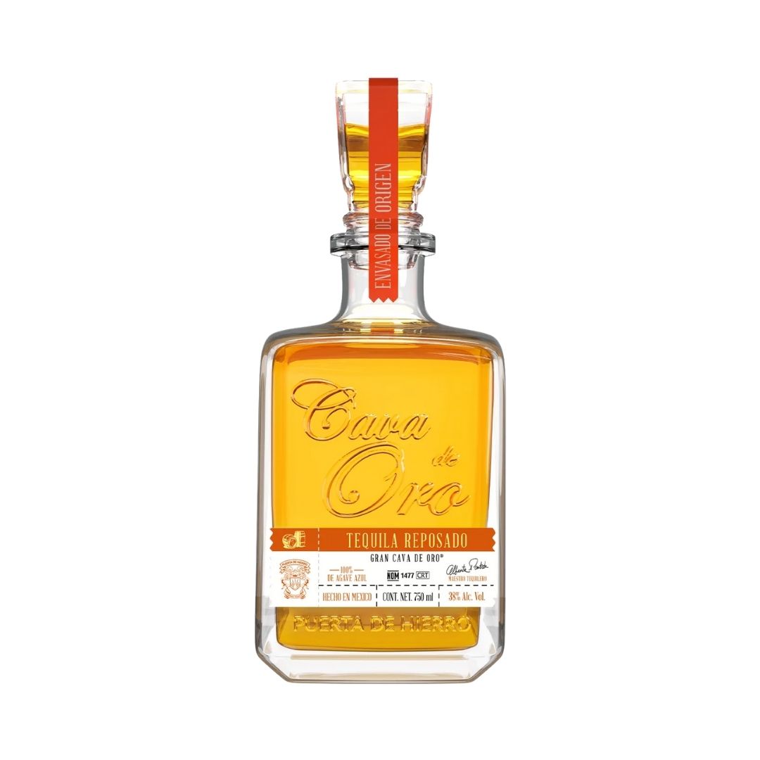 TEQ. CAVA DE ORO REPOSADO 6/750ML