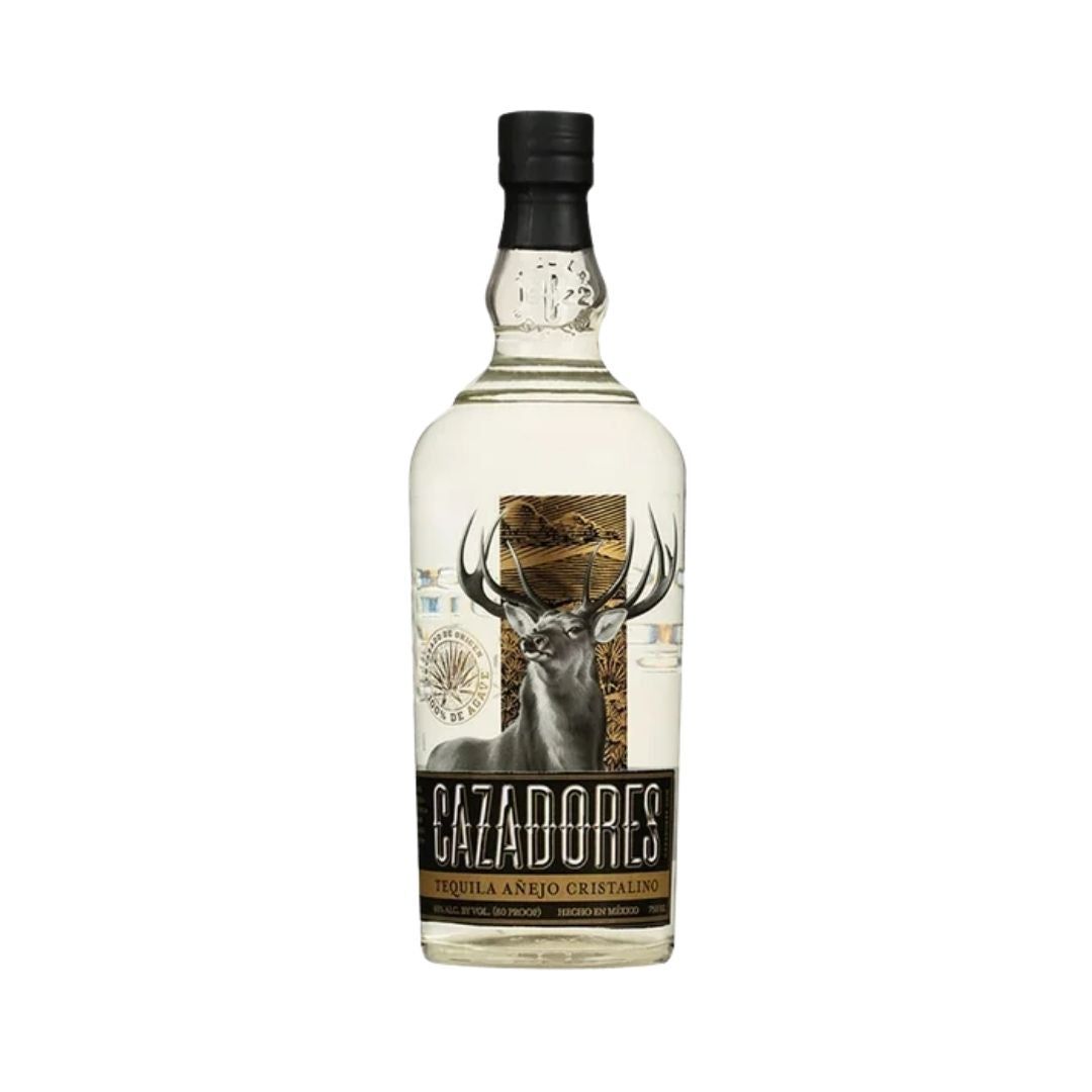 TEQ. CAZADORES AÑEJO CRISTALINO 6/750ML