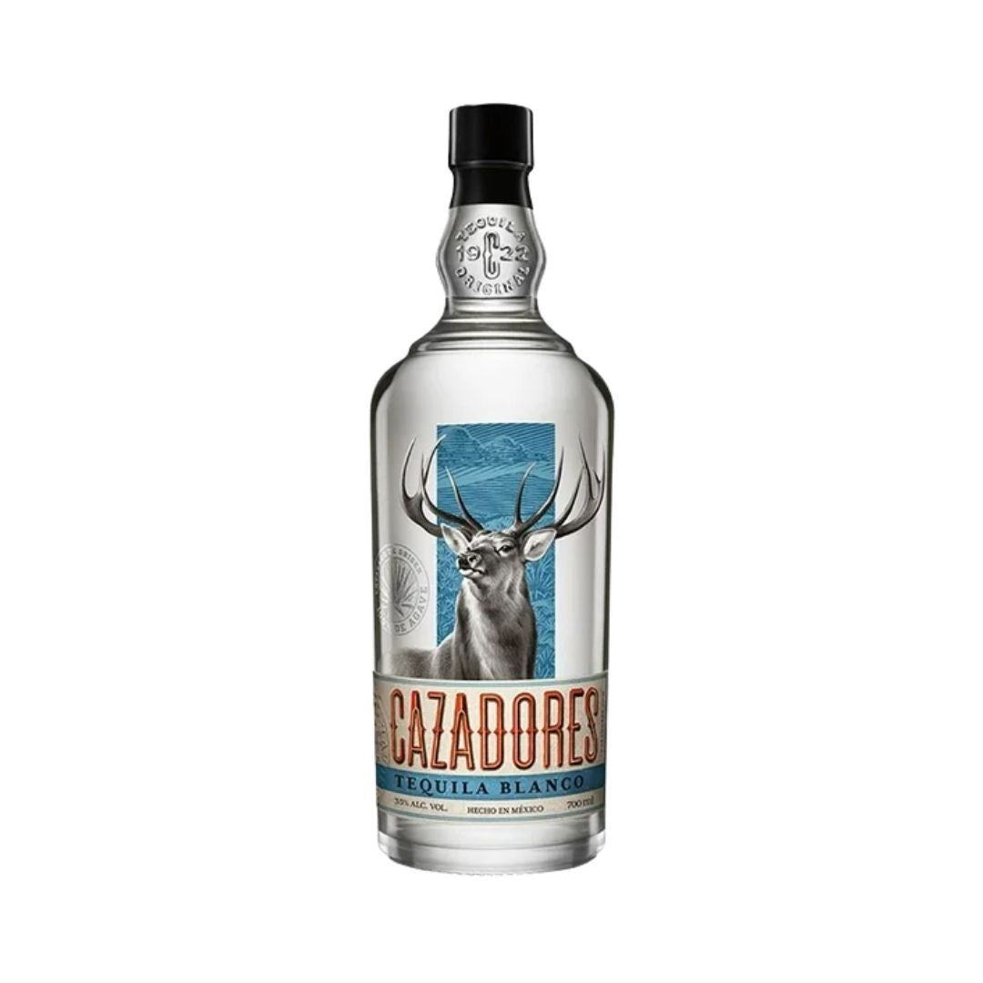 TEQ. CAZADORES BLANCO 12/700 ML