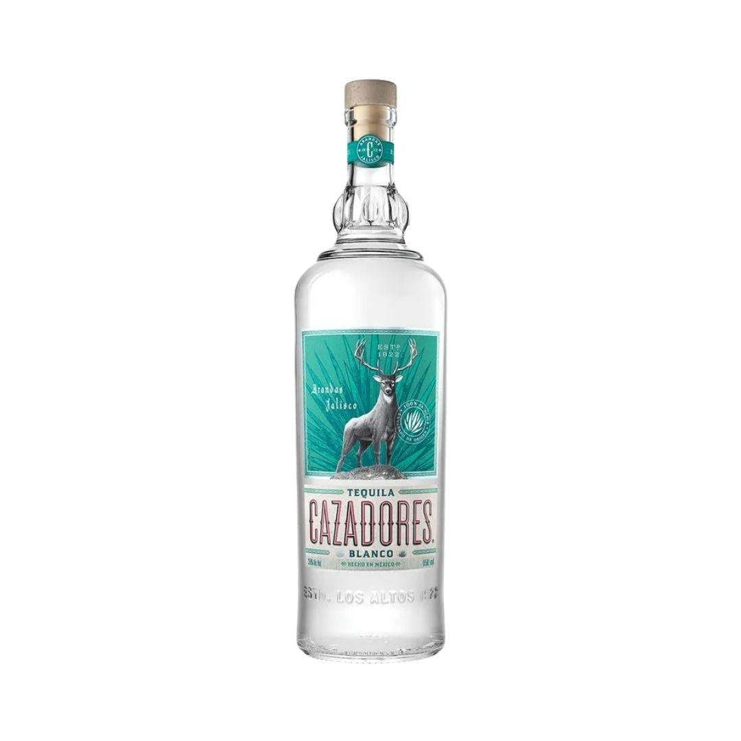 TEQ. CAZADORES BLANCO 12/950ML