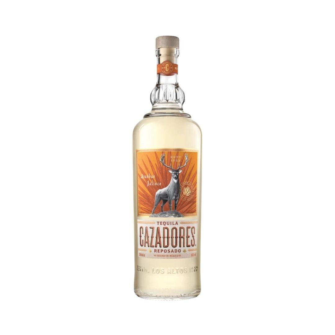 TEQ. CAZADORES REPOSADO 12/950 ML