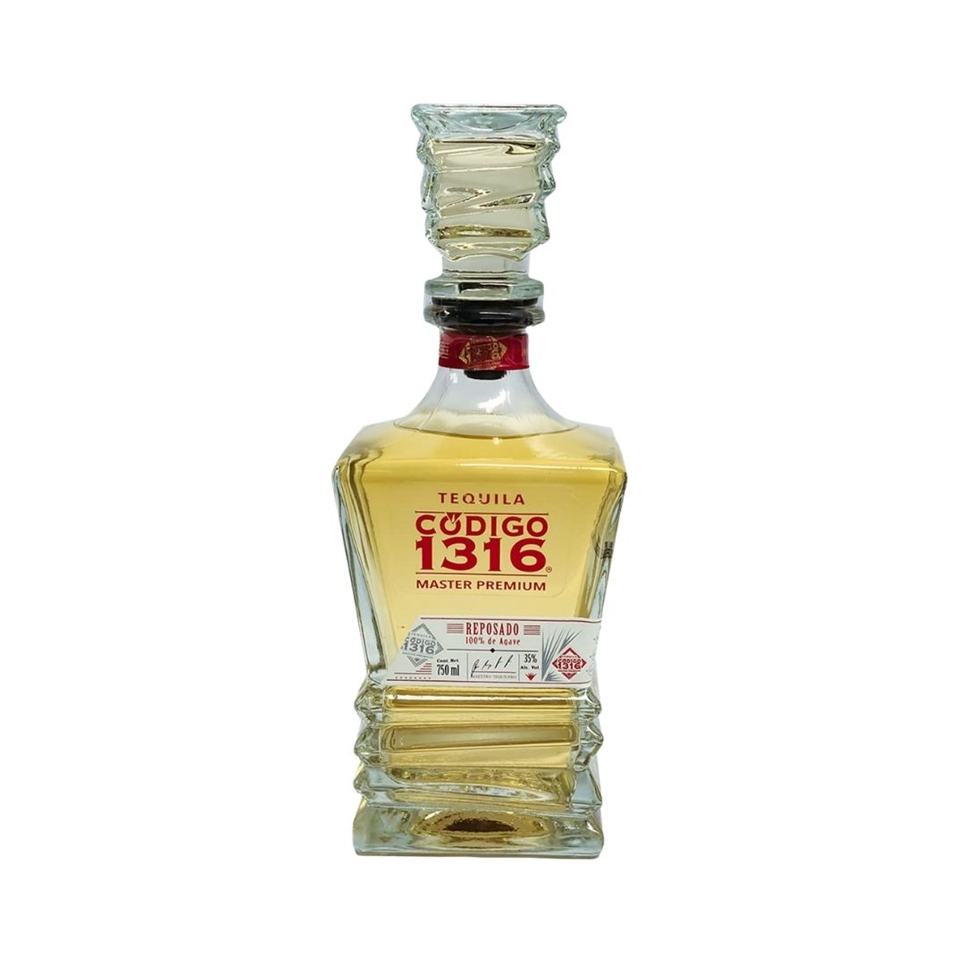 TEQ. CODIGO 1316 REPOSADO 6/750 ML