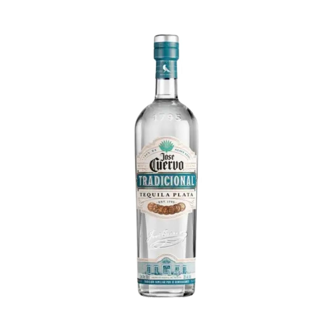 TEQ. CUERVO TRADICIONAL PLATA 12/950ML