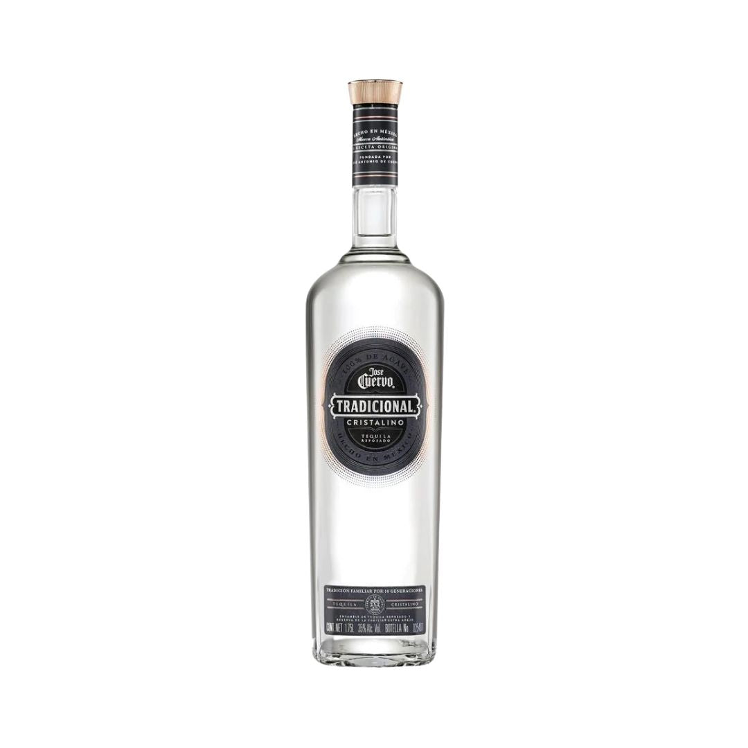 TEQ. CUERVO TRADICIONAL REPOSADO CRISTALINO 6/1750ML