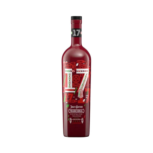 Tequila Cuervo Tradicional Reposado Cristalino 750 ml Edición Mundial 2022
