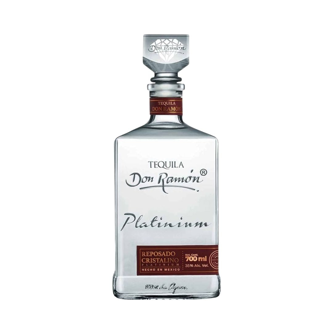 Teq. Don Ramon Reposado Cristalino Platinum 700 ml