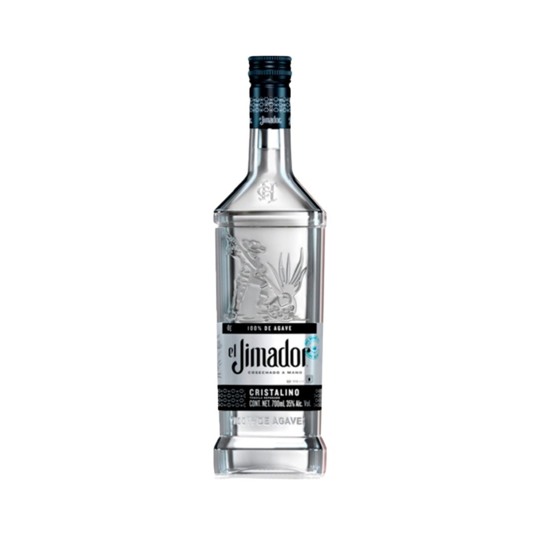 TEQ. EL JIMADOR CRISTALINO 6/700 ML